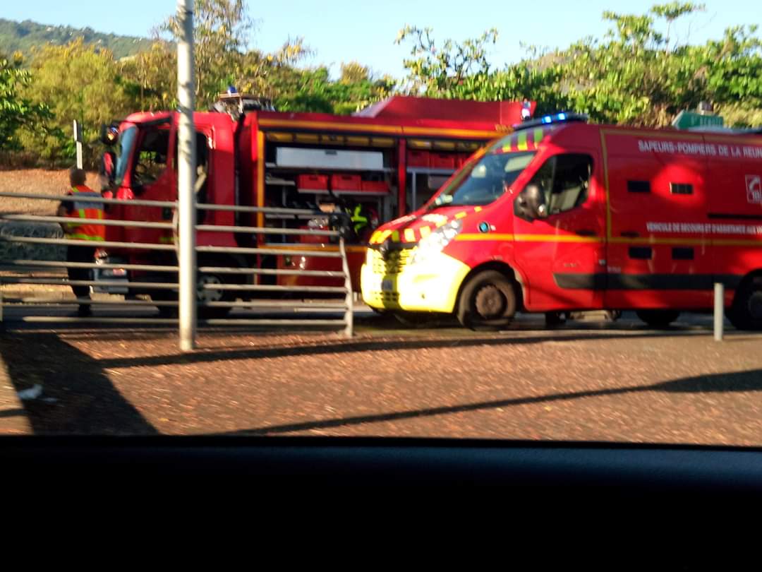 St-Denis: Accident sur le Boulevard Sud