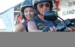 Relais pour la vie en Harley Davidson