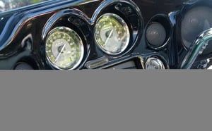 Relais pour la vie en Harley Davidson