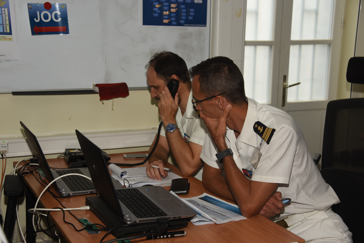Exercice ORSEC maritime au large de La Réunion
