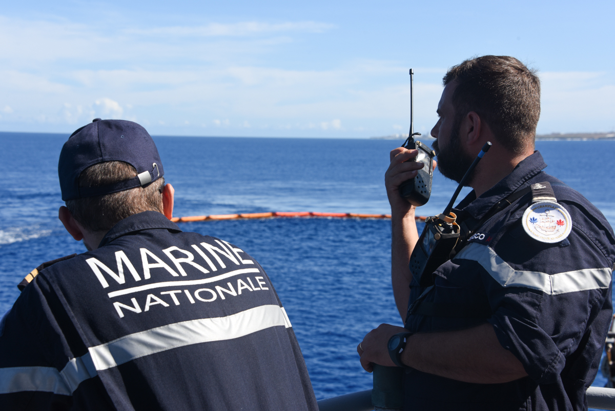Exercice ORSEC maritime au large de La Réunion