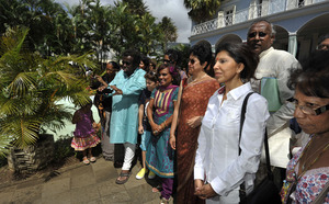 La Villa du département accueille le Jour de l'an tamoul et son jacquot