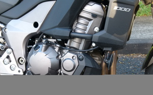 Kawasaki 1000 Versys, changement de règles