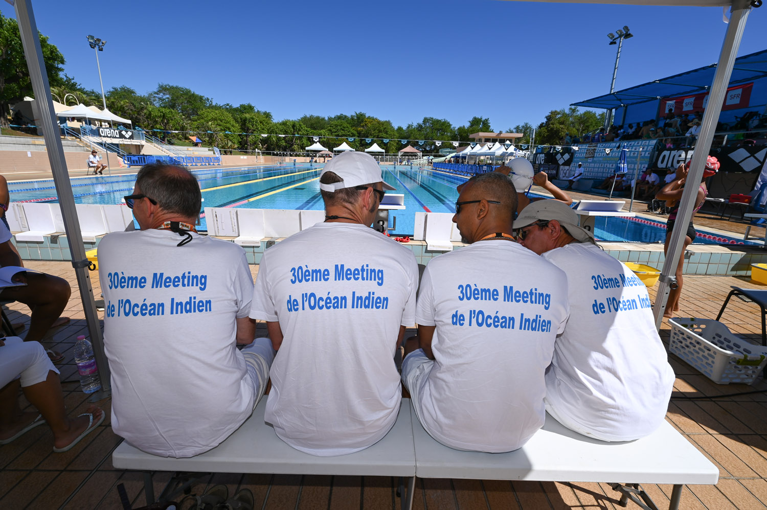  ? Meeting de l’océan Indien au Chaudron: c’est parti pour trois jours de natation