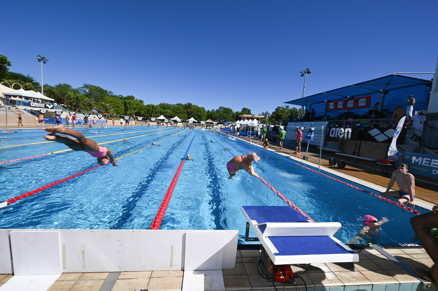  ? Meeting de l’océan Indien au Chaudron: c’est parti pour trois jours de natation