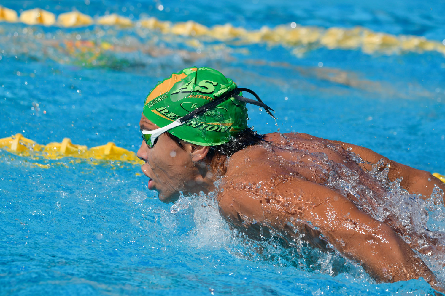  ? Meeting de l’océan Indien au Chaudron: c’est parti pour trois jours de natation