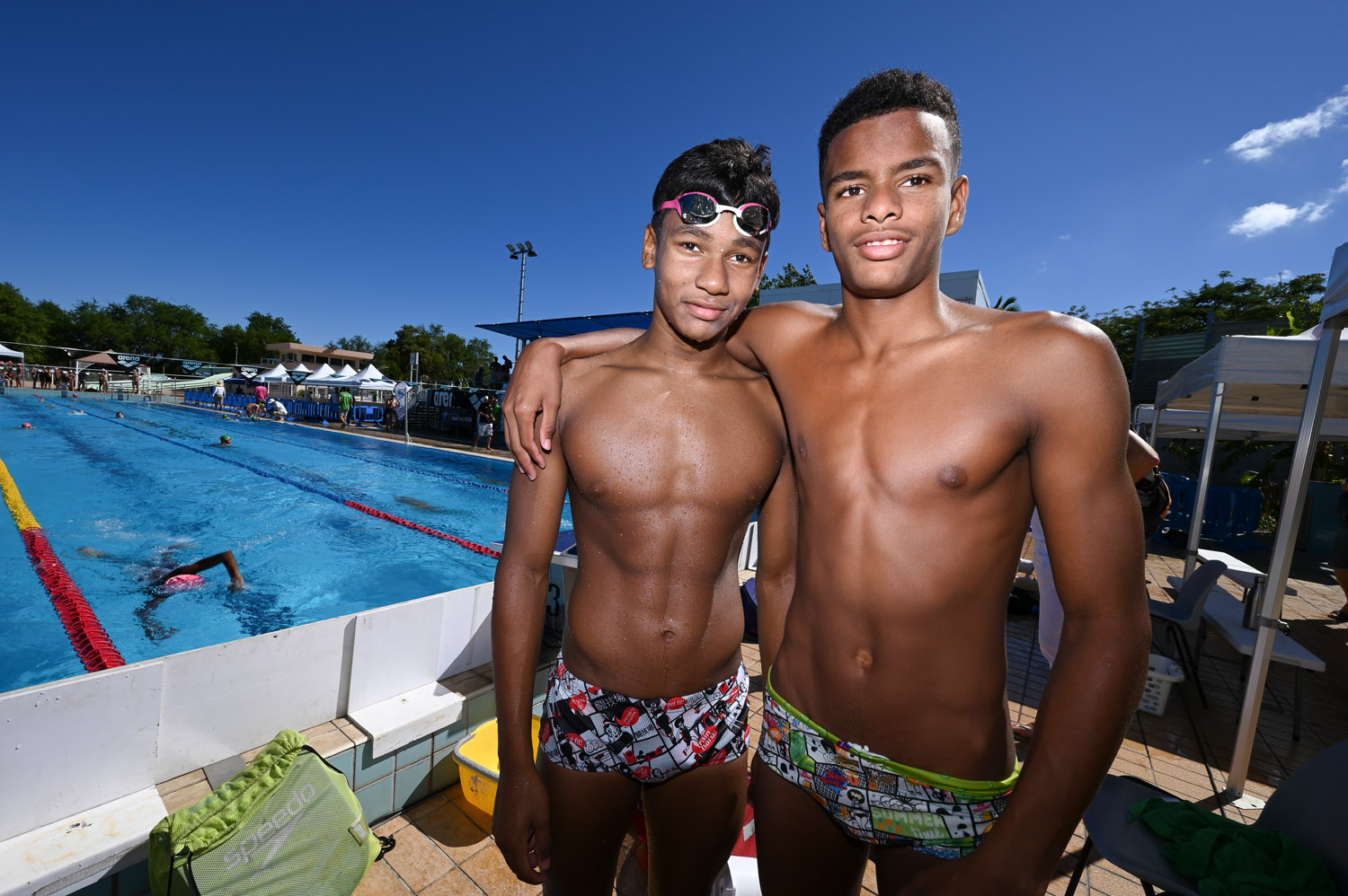  ? Meeting de l’océan Indien au Chaudron: c’est parti pour trois jours de natation