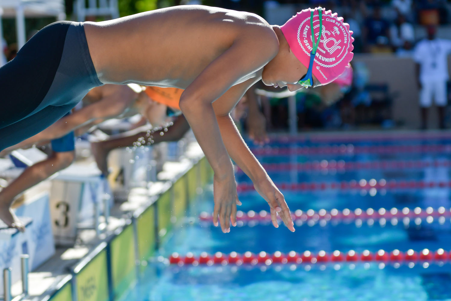  ? Meeting de natation de l’océan Indien au Chaudron: Les performances au rendez-vous