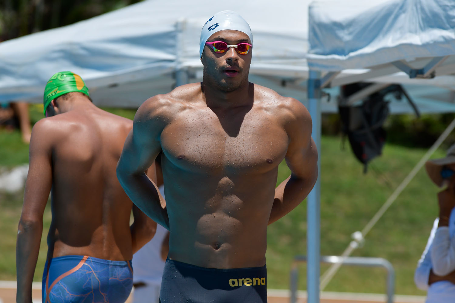 ? Les records tombent au Meeting de natation de l'océan Indien
