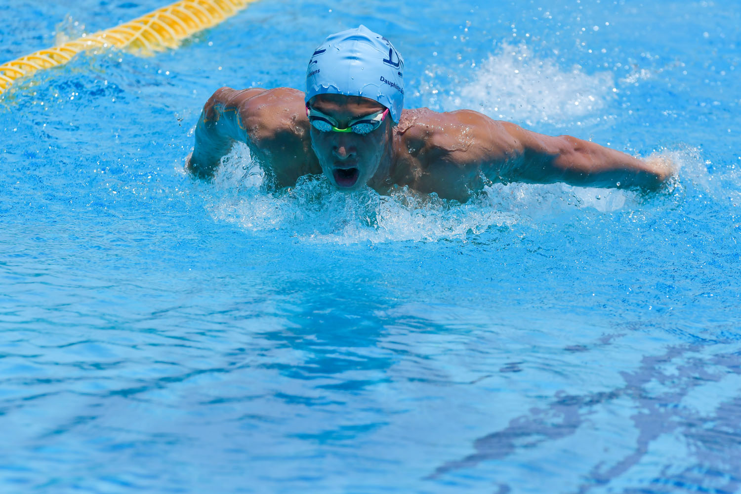 ? Les records tombent au Meeting de natation de l'océan Indien