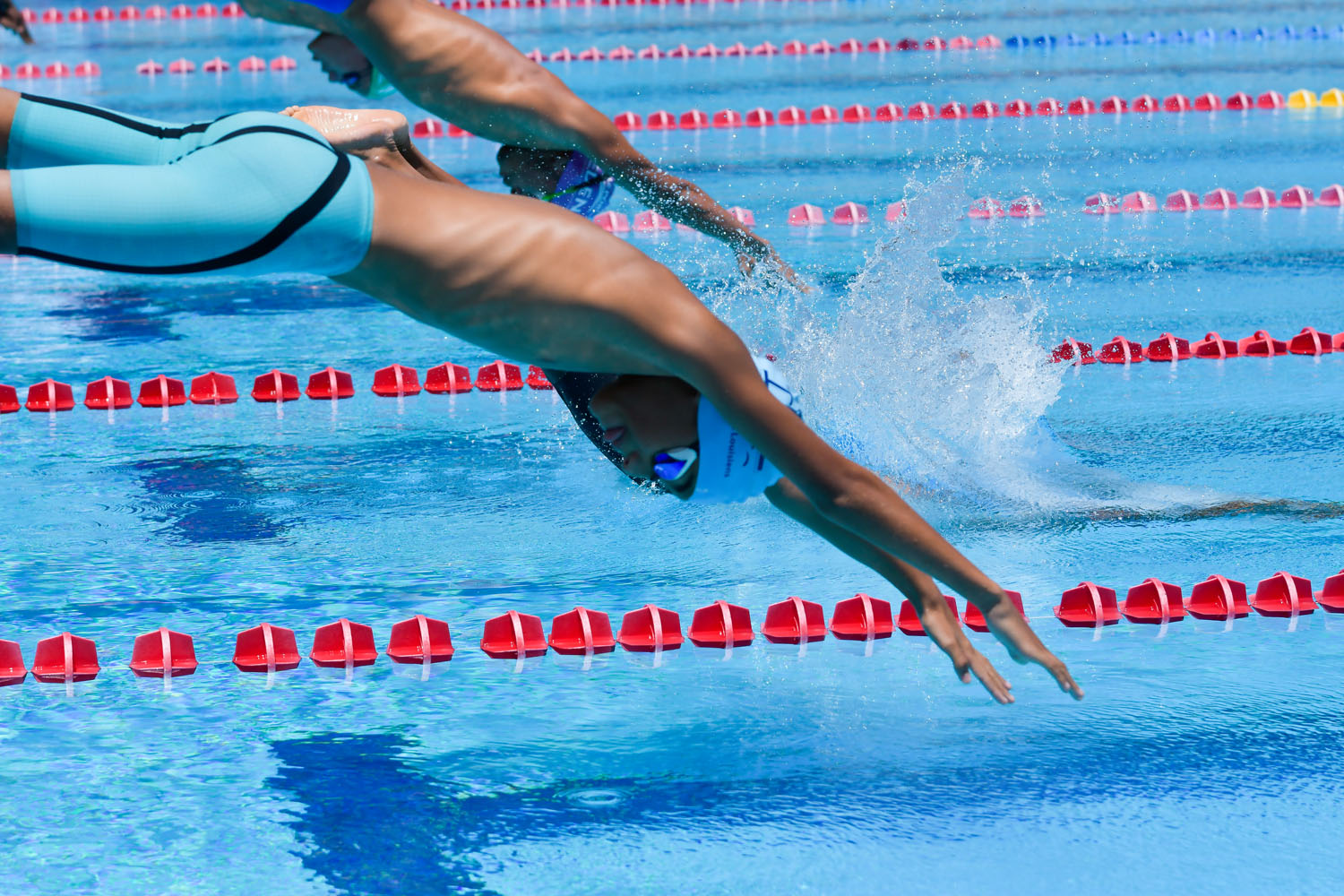 ? Les records tombent au Meeting de natation de l'océan Indien