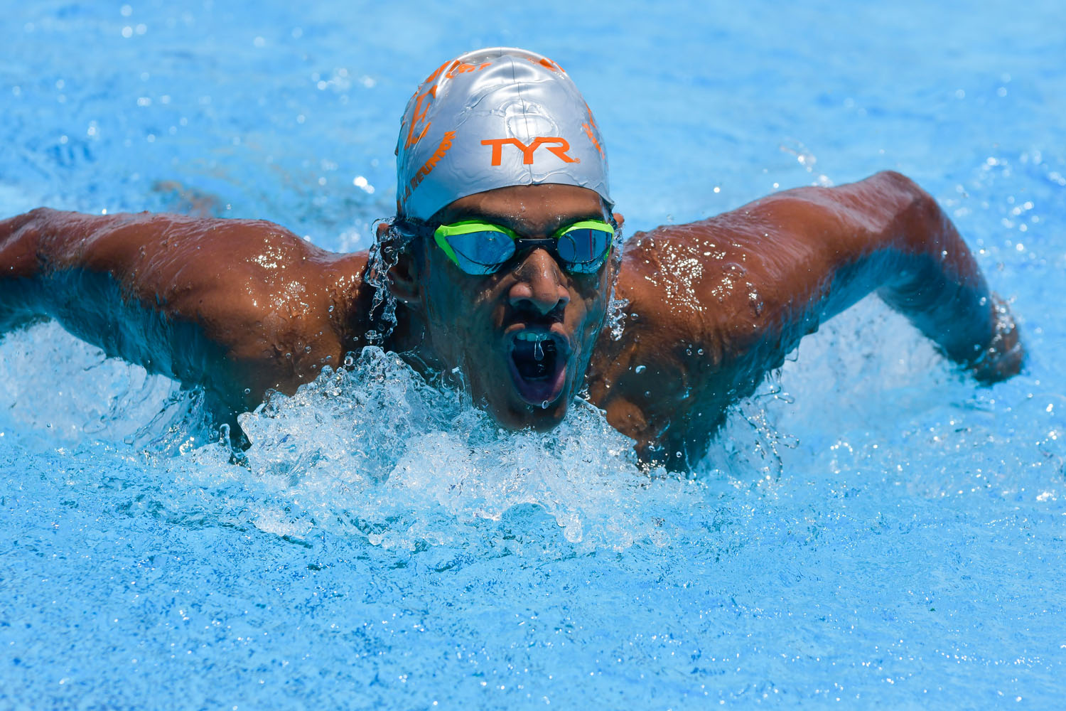 ? Les records tombent au Meeting de natation de l'océan Indien