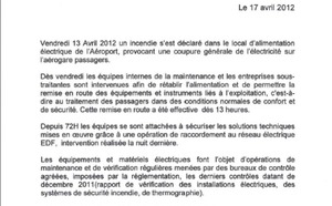 Incendie à Gillot: Les dégâts estimés à 350.000 euros
