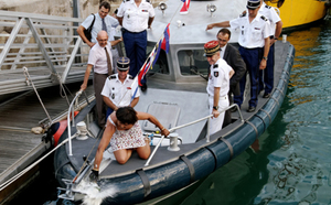 Une nouvelle embarcation nautique pour la gendarmerie