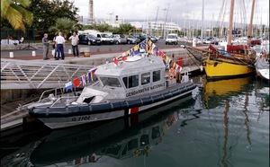Une nouvelle embarcation nautique pour la gendarmerie