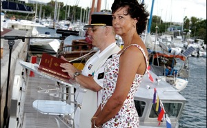 Une nouvelle embarcation nautique pour la gendarmerie