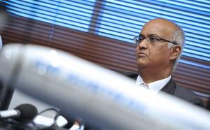 Retour en images sur la nomination de Marie-Joseph Malé à Air Austral