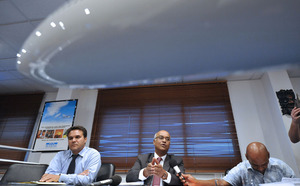 Retour en images sur la nomination de Marie-Joseph Malé à Air Austral