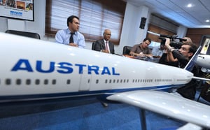 Retour en images sur la nomination de Marie-Joseph Malé à Air Austral