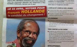 Des tracts du PCR appelant à voter Hollande dans les boîtes aux lettres