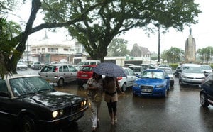 St-André: Malgré une pluie diluvienne les citoyens au rendez-vous
