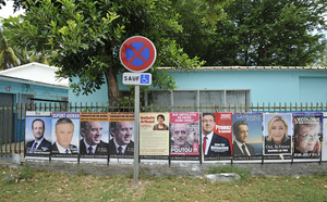Présidentielle: Le premier tour en images