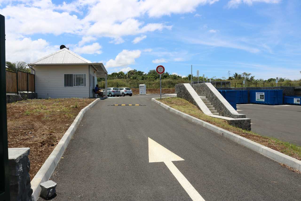 Ouverture d’une nouvelle déchèterie sur le secteur de La Rivière
