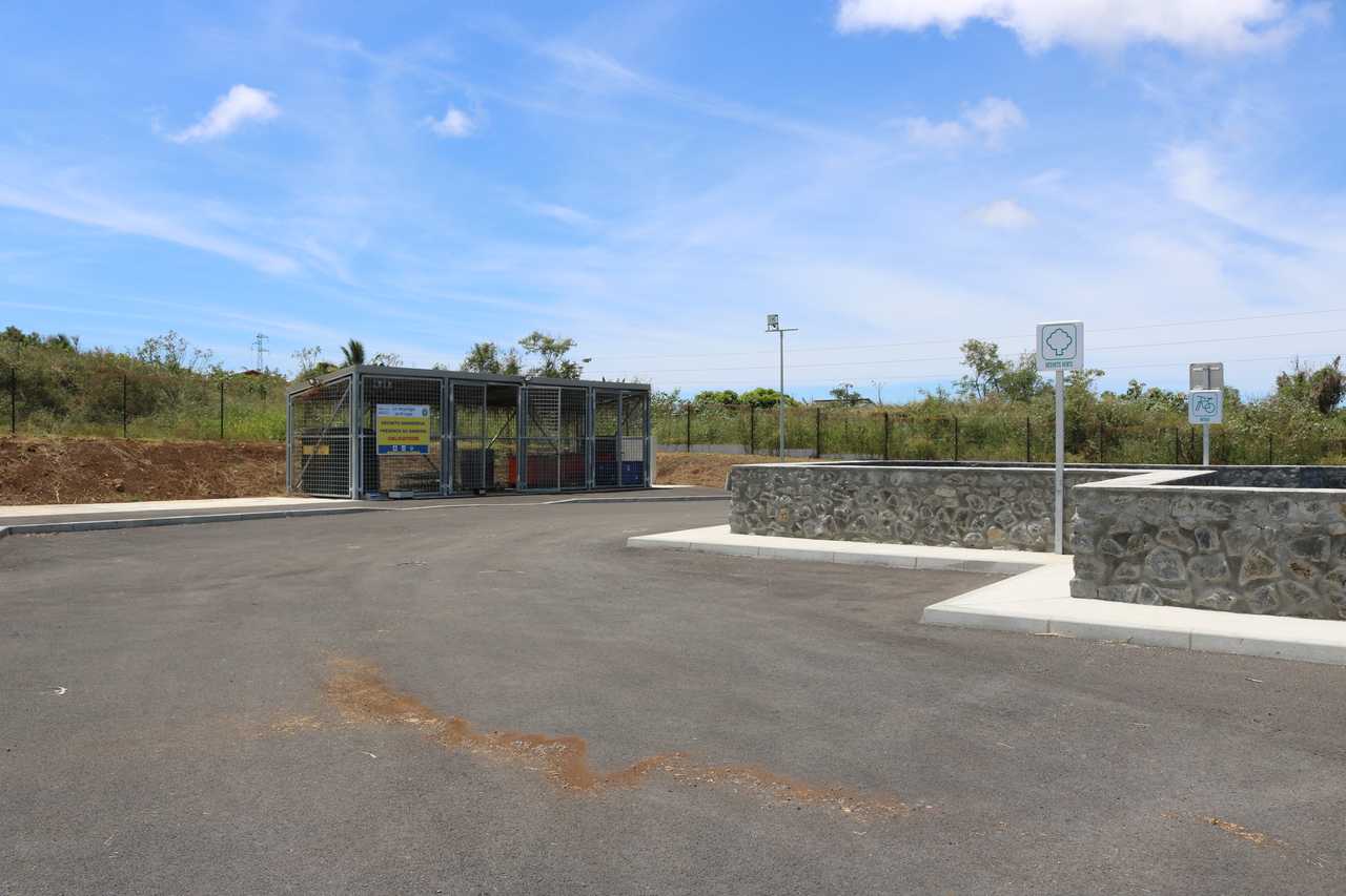 Ouverture d’une nouvelle déchèterie sur le secteur de La Rivière