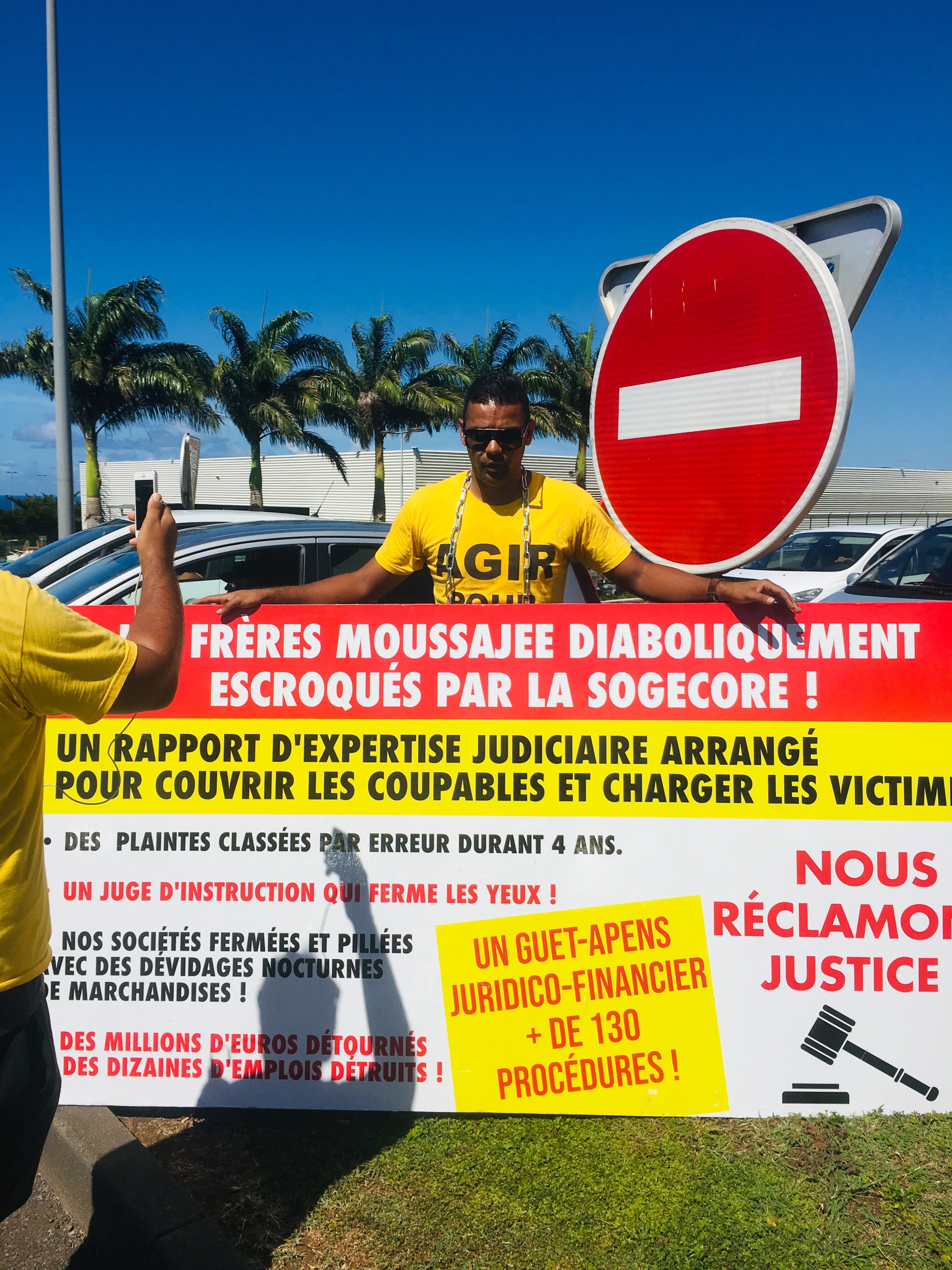 Conflit Moussajee / BRED (SOGECORE):
