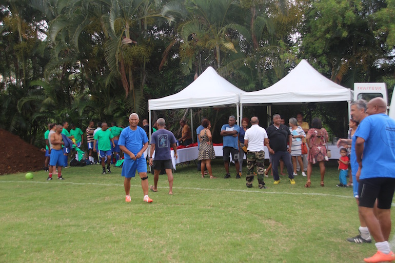 Un complexe sportif dénommé Florent Pélops à Grande Fontaine