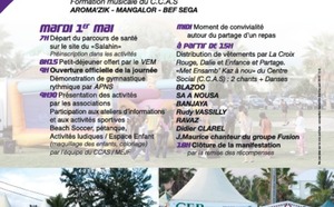 30 avril et 1er mai à St-Pierre :