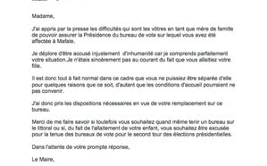 Bureau de vote à Mafate :