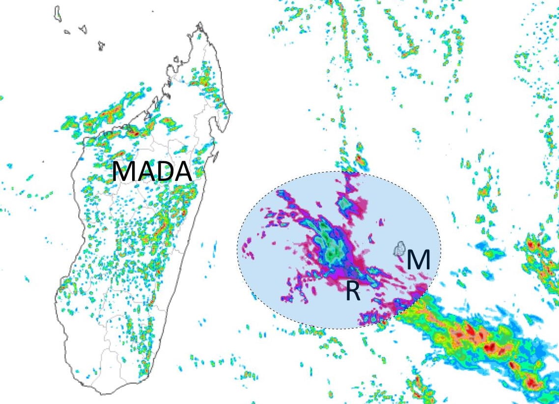 Humide cet après-midi, pluies et orages probables cette nuit et ce weekend