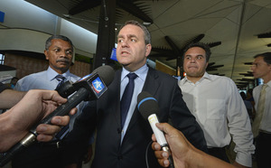 Retour en images sur la visite de Xavier Bertrand