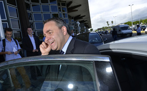 Retour en images sur la visite de Xavier Bertrand