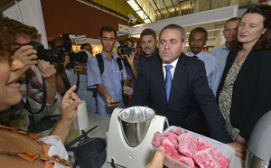 Retour en images sur la visite de Xavier Bertrand