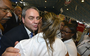 Retour en images sur la visite de Xavier Bertrand