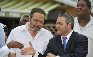 Retour en images sur la visite de Xavier Bertrand