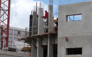 La Sécu prise en flagrant délit de non-respect des règles de sécurité sur son chantier...
