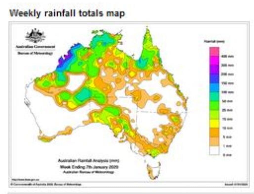 Tempête tropicale BLAKE: l'Australie qui rit...face à l'Australie qui pleure