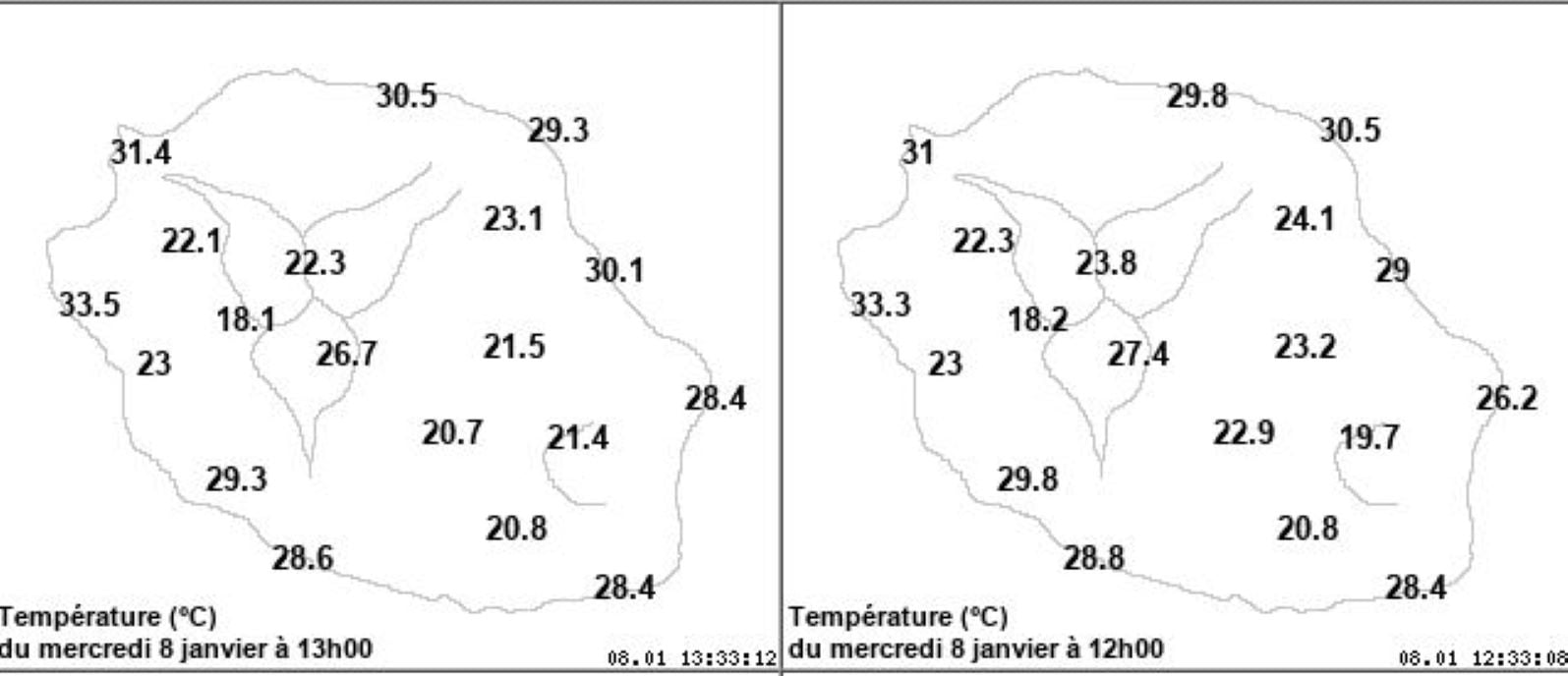 Temps calme jeudi et vendredi, chaleur raisonnable