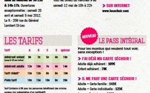 8 au 12 mai : Leu Tempo Festival vous invite à venir faire la fête
