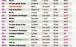 8 au 12 mai : Leu Tempo Festival vous invite à venir faire la fête