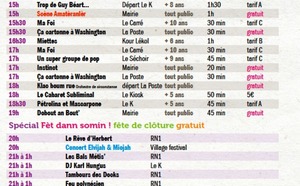 8 au 12 mai : Leu Tempo Festival vous invite à venir faire la fête