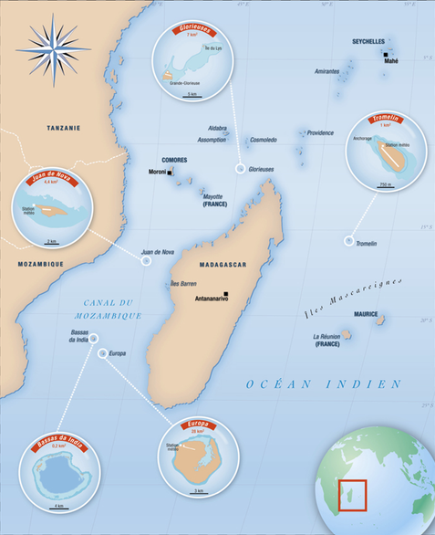 Le Président Macron doit restituer les îles Éparses à la République malgache avant le 26 juin 2020