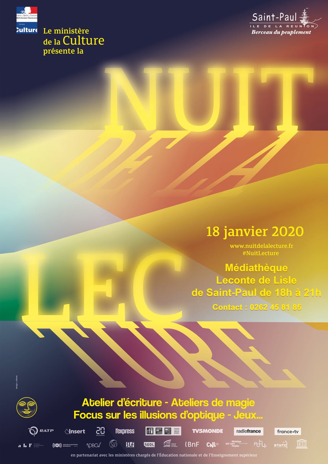 Magie, écriture et culture pour la Nuit de la Lecture