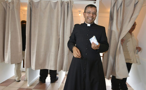 Retour en images: Dans les urnes ce matin...