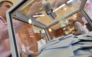 Retour en images: Dans les urnes ce matin...