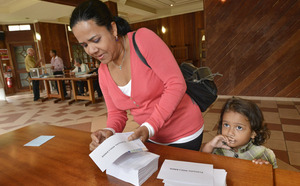 Retour en images: Dans les urnes ce matin...