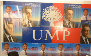 Température à la fédération UMP de Saint-Denis...